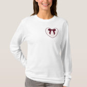 John 3:16 - Christian Valentine T-Shirt (Vorderseite)