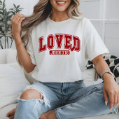 John 3:16 Christian Valentine's Tee