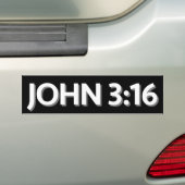 John-3:16 christlich autoaufkleber (Auf Auto)