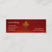 John-3:16 - christlich mini visitenkarte (Vorderseite)