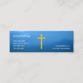 John-3:16 - christlich mini visitenkarte (Vorderseite)