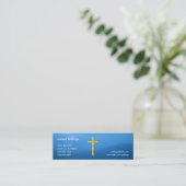 John-3:16 - christlich mini visitenkarte (Stehend Vorderseite)