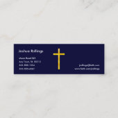 John-3:16 - christlich mini visitenkarte (Vorderseite)