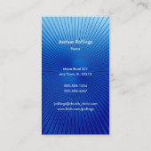 John-3:16 - christlich visitenkarte (Rückseite)