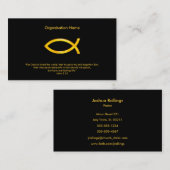 John 3:16 | CHRISTLICH Visitenkarte (Vorne/Hinten)