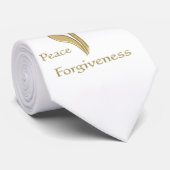 John 3:16 Christliche Krawatte (Gerollt)