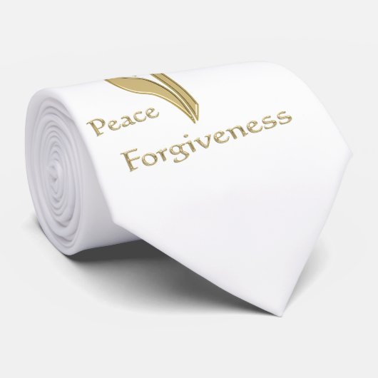 John 3:16 Christliche Krawatte (Gerollt)