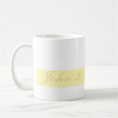John 3:16 Cross Kaffeetasse (Links)
