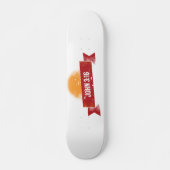 John 3:16 Design Vintag Look Skateboard (Vorne)