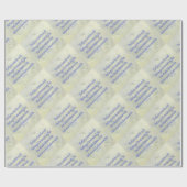 John 3:16 Dogwood Geschenkpapier (Flach)