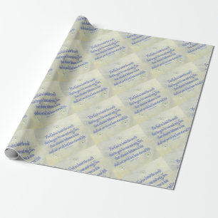 John 3:16 Dogwood Geschenkpapier