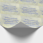 John 3:16 Dogwood Geschenkpapier (Ecke)