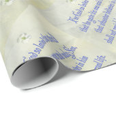 John 3:16 Dogwood Geschenkpapier (Rolleneckpunkt)