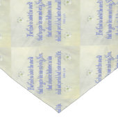 John 3:16 Dogwood Kurzer Tischläufer (Ecke)