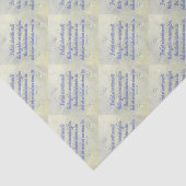 John 3:16 Dogwood Seidenpapier (Ausschnitt)