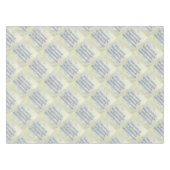 John 3:16 Dogwood Tischdecke (Vorderseite (Horizontal))