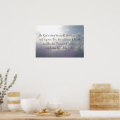 John 3:16 drucken poster (Küche)