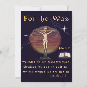 John 3:16 einladung