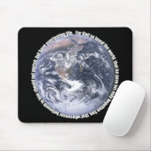 John-3:16 Erde christliches Mousepad (Mit Mouse)