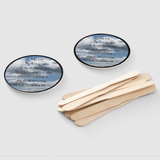 JOHN 3:16 FÄCHER (Non-assembled)