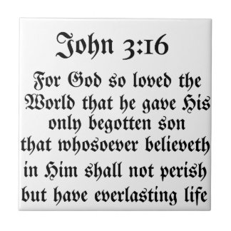 John-3:16 Fliese
