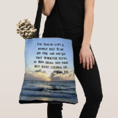 JOHN 3:16 FOTO "BLAUE SKIES" TASCHE (Von Nahem)