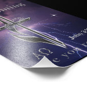 John 3:16 fotodruck (Ecke)