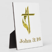 John 3:16 fotoplatte (Seite)