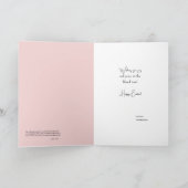 John 3:16 Frohe Ostern wünscht Euch Freude Karte (Innenseite)