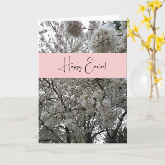 John 3:16 Frohe Ostern wünscht Euch Freude Karte (Gelbe Blume)