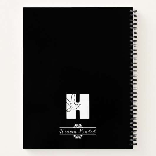 JOHN 3:16 FÜR GOTT SO LIEBTE DIE WELT NOTIZBLOCK (Rückseite)