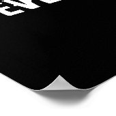 JOHN 3:16 FÜR GOTT SO LIEBTE DIE WELT POSTER (Ecke)