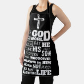 JOHN 3:16 FÜR GOTT SO LIEBTE DIE WELT SCHÜRZE (InSitu)