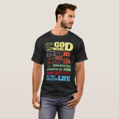JOHN 3:16 FÜR GOTT SO LIEBTE DIE WELT T-Shirt (Vorne ganz)