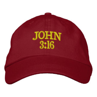 JOHN 3:16 GAP BESTICKTE BASEBALLKAPPE