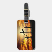 John 3:16 gepäckanhänger (Vorderseite vertikal)