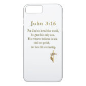John 3:16 Geschenke Case-Mate iPhone Hülle (Rückseite)