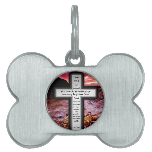 John-3:16 Geschenke Tiermarke (Vorderseite)