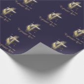 John 3:16 geschenkpapier (Ecke)