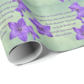 John 3:16 geschenkpapier (Rolleneckpunkt)