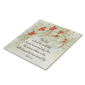 John 3:16 God so Loved the World Fliese (Seite)