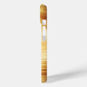 John 3 16 Gott liebte das World Bible Verse Case-Mate iPhone Hülle (Rückseite / Links)