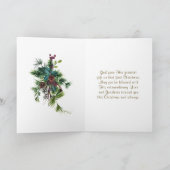 John 3:16 Gott so liebte die Welt Weihnachten (Innenseite)