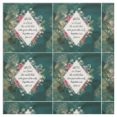 John.3:16 Gott so liebte die Welt Weihnachten Stoff (Muster)