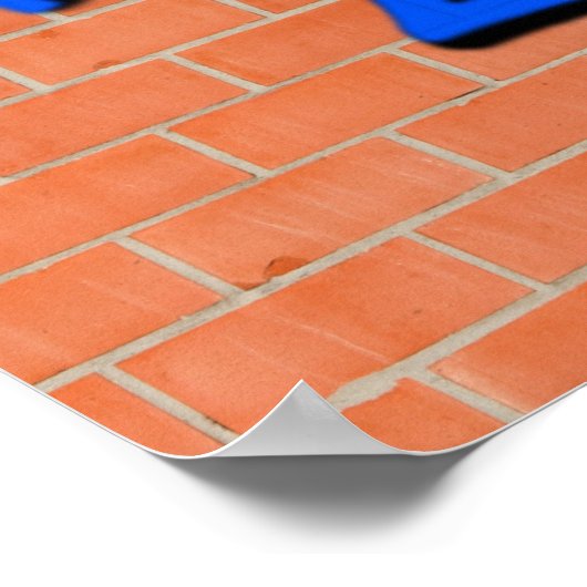 John 3:16 Graffiti Poster (Ecke)