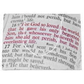 John 3:16 große geschenktüte (Vorderseite)