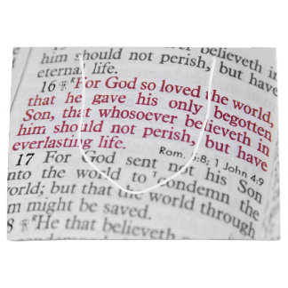 John 3:16 große geschenktüte