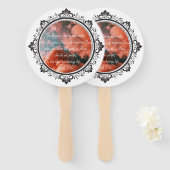 John 3:16 Hand Fan Fächer (Vorne und Hinten)