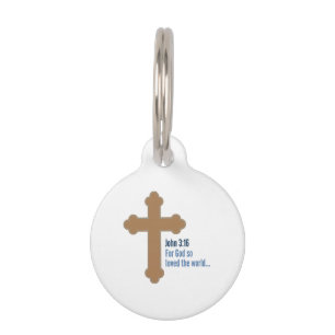 John 3:16 haustiermarke