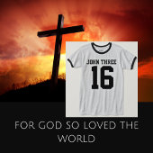 John 3 16 Hemden T-Shirt